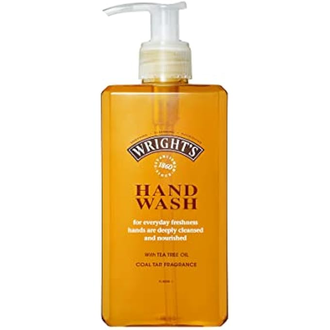 Wright's CLEANSING HAND WASH, WITH COAL TAR FRAGRANCE 250G, FORMULATED FOR EVERYDAY SKIN CLEANSING, ACTIVE INGREDIENTS WITH NATURAL ANTIBACTERAL PROPERTIES. - Image 1